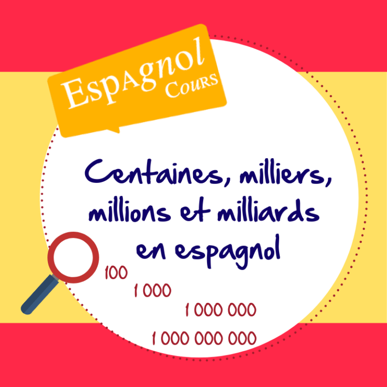 Les chiffres et les nombres en espagnol