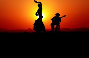 Me gusta el flamenco = j'aime le flamenco