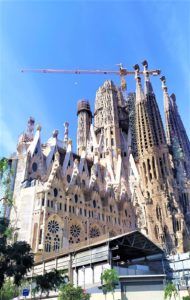 Sagrada Familia - façade de la gloire