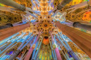 Sagrada Familia Interieur Barcelona