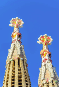 clocher sagrada familia